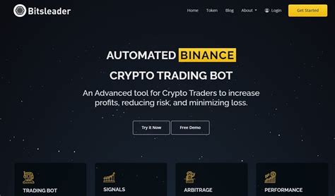 bitsleader|Bitsleader Crypto Bot .